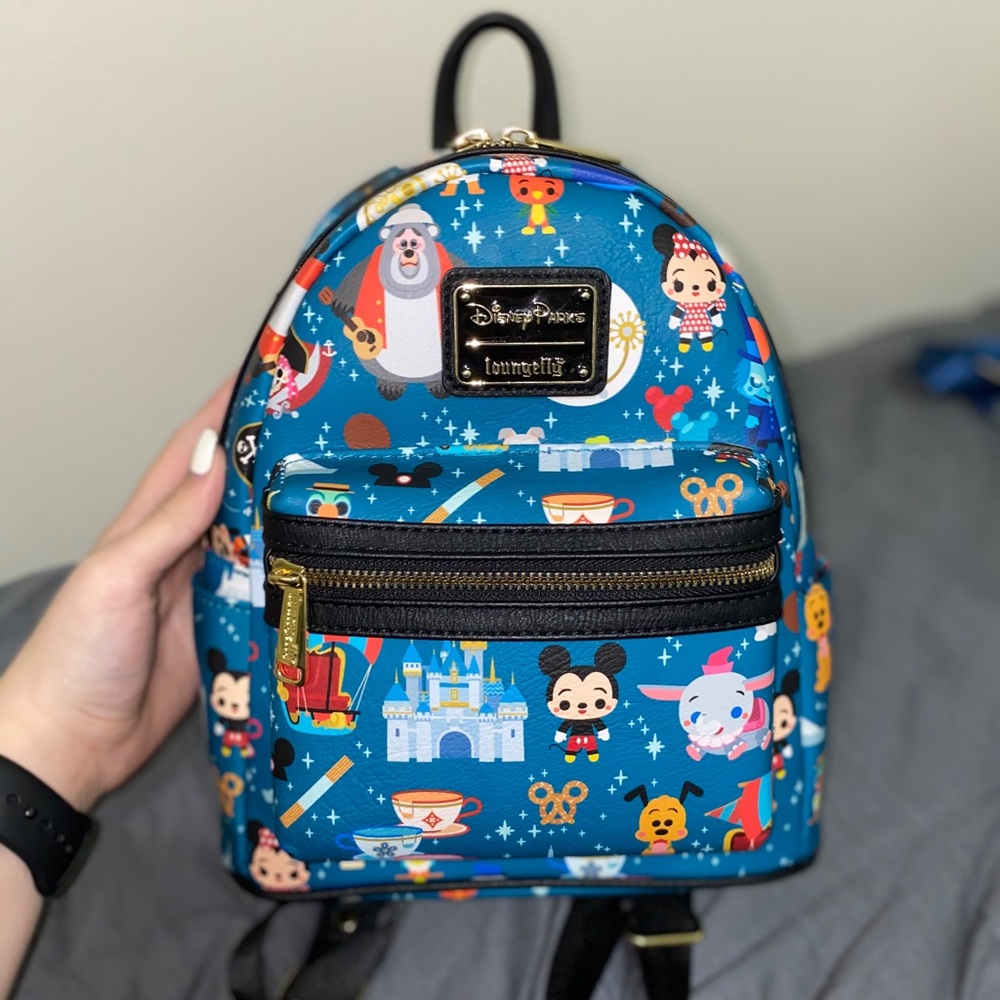 Disney Parks Loungefly Backpack.